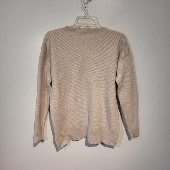 Wilfred Free Isabelli Chevron Sweater Size M - Picture 9 of 14